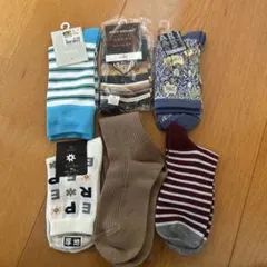 レディースソックス6足セット 23-25cm位