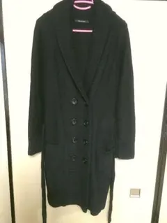 在庫処分！★未使用！MAYSON GREY／ ニット ガウン コート★