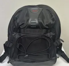 tumi ブラック バックパック