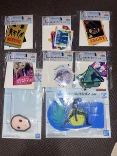 一番くじ　HUNTER×HUNTER　J賞　L賞　8点セット