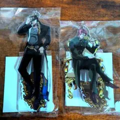 ジョジョワールド　承太郎　花京院　アクスタ