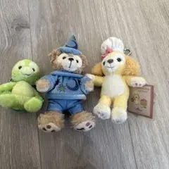 ダッフィー、オルメル、クッキー