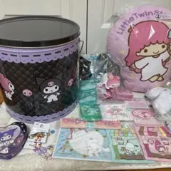 新品　サンリオ　キャラクターグッズ詰め合わせ　お買い得　非売品