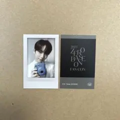 ZB1 ゼベワン ペンコン fancon トレカ  ハンユジン