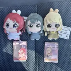 【新品保管中】GiGO×学園アイドルマスターちびぐるみ 全3種コンプリート