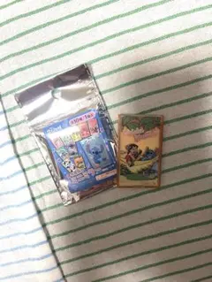 スティッチ　ミニミラー