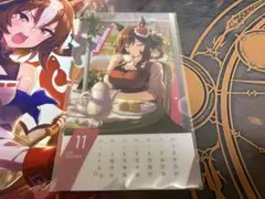 ウマ娘 卓上カレンダー ジェンティルドンナ