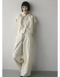 スタイルミキサー　フォルムショートベスト　半袖シャツ　STYLEMIXERのサムネイル