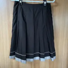 DOUX ARCHIVES プリーツスカート ウエスト64cm 日本製