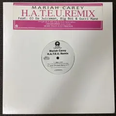 ⭐︎激レア盤⭐︎MARIAH CAREY / H.A.T.E.U. (美品)送料無料