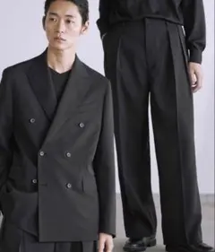 WYM LIDNM HIGH TWIST PE DOUBLE SUIT - メルカリ