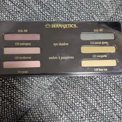 DERMAJETICS アイシャドウパレット 6色のサムネイル
