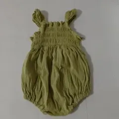 tete a tete ベビー ロンパース 80cm グリーンのサムネイル