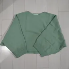 [未使用] KBF ドルマンスリーブニット ふわふわ