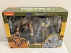 愛*ン様 NECA ビーバップ　ロックステディ　フィギュア　タートルズ　ニンジャ ネカのカメたち、ビバップとロックステディについて、これらの
