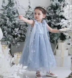 ビビディバビディブティック　Mimiel ミミエル　プリンスドレス　エルサ風