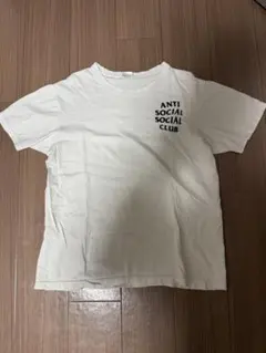 ANTI SOCIAL SOCIAL CLUB ホワイト 半袖Tシャツサイズ不明