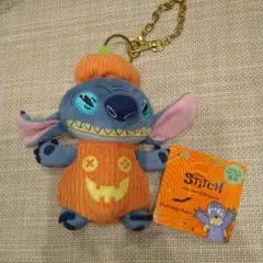 香港ディズニーハロウィンスティッチぬいぐるみキーチェーン