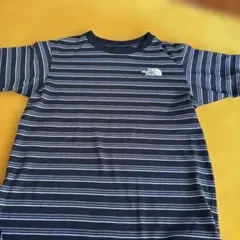 THE NORTH FACE ストライプ Tシャツ 150