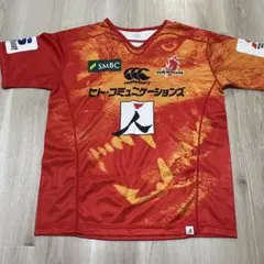 Canterbury Sunwolves ラガーシャツ XL