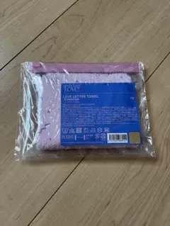 seventeen ジョンハン　LOVE LETTER TOWEL