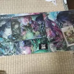 マジック対戦祭　ラノワールのエルフ　プレイマット　ストレージボックス　セット 2025年最新】ラノワールのエルフ プレイマットの人気アイテム