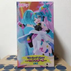 初音ミクTrio-Try-iT Figure ペイントガール　フィギュア 12個 イラストレーター・くるみつ氏がデザインしたポップでキュートな