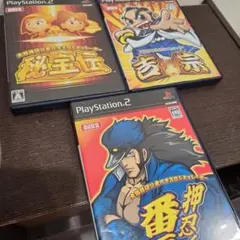 PS2 大都技研公式パチスロシミュレーター シリーズ３本セット