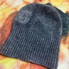 Dolce & Gabbana ドルチェ＆ガッパーナ グレー ニット帽 M