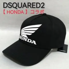 売切最終価格♂♀新品・コラボ・キャップ【DSQUARED2×HONDA】調整可 Dsquared2 x Honda