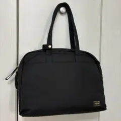 新品同様✨希少 ポーターガール シア ブリーフトートバッグ チャーム ブラック SHEA（PORTER GIRL） ポーター シア ブリーフトートバッグ 871