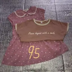 ワンピTシャツセット