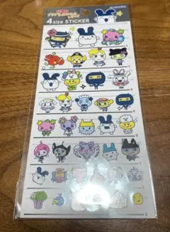 たまごっち　4size ステッカー