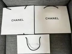 CHANEL シャネル ショップ袋　3枚