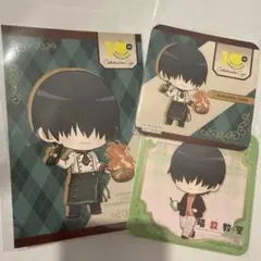 暗殺教室 千葉龍之介 スイパラ ポストカード コースター