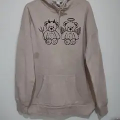 Bush and Stone ベージュ パーカー L