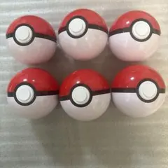 ポケパーク モンスターボール 6個セット　※ピンズなし