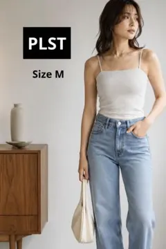 PLST◆コットンベア天竺キャミソール M グレーのサムネイル