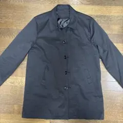 メンズ　トレンチコート　ブラック　新品未使用