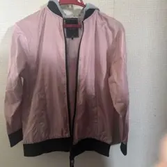 ８月限定値下げ！！ REREK フード付きナイロンパーカー 140センチ