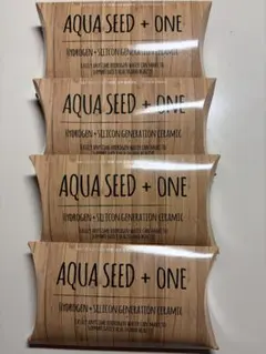 AQUA SEED + ONE 水素水生成カートリッジ 4個 - メルカリ