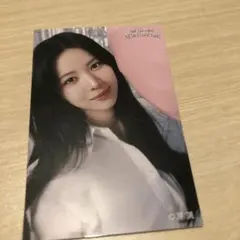 NiziU マヤ　FCくじ ステッカー