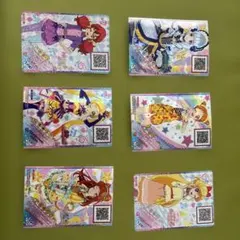 アイカツ トレーディングカード セット