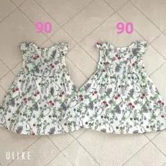 ブランシェス ワンピース セット