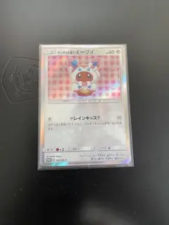【300円スタート】ポケモンカード ポンチョを着たイーブイ 144/SM-P