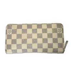 2992 ルイヴィトン 長財布 ジッピーウォレット ダミエ アズール