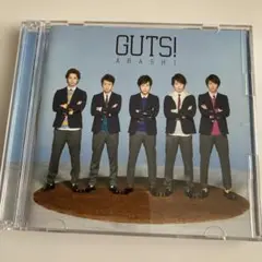 GUTS! ARASHI CD＋DVD付き