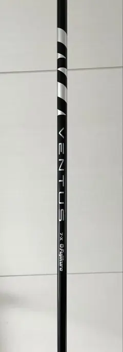 Fujikura - ベンタスブラック7X  ドライバーシャフト Fujikura Ventus Velocore Black 7 Graphite Shaft + Adapter