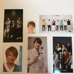 ジャニーズWEST 中間淳太くん Myojo デタカ 厚紙