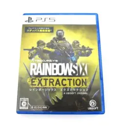 『RAINBOWSIX EXTRACTION』 プレステ5 ソフト 美品